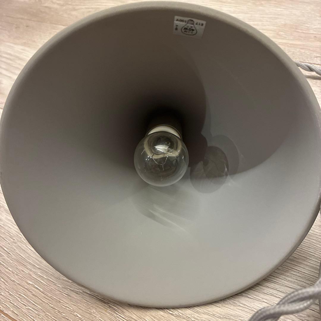 照明器具ペンダントライト（ソルト・シュガーペンダント）電球つき