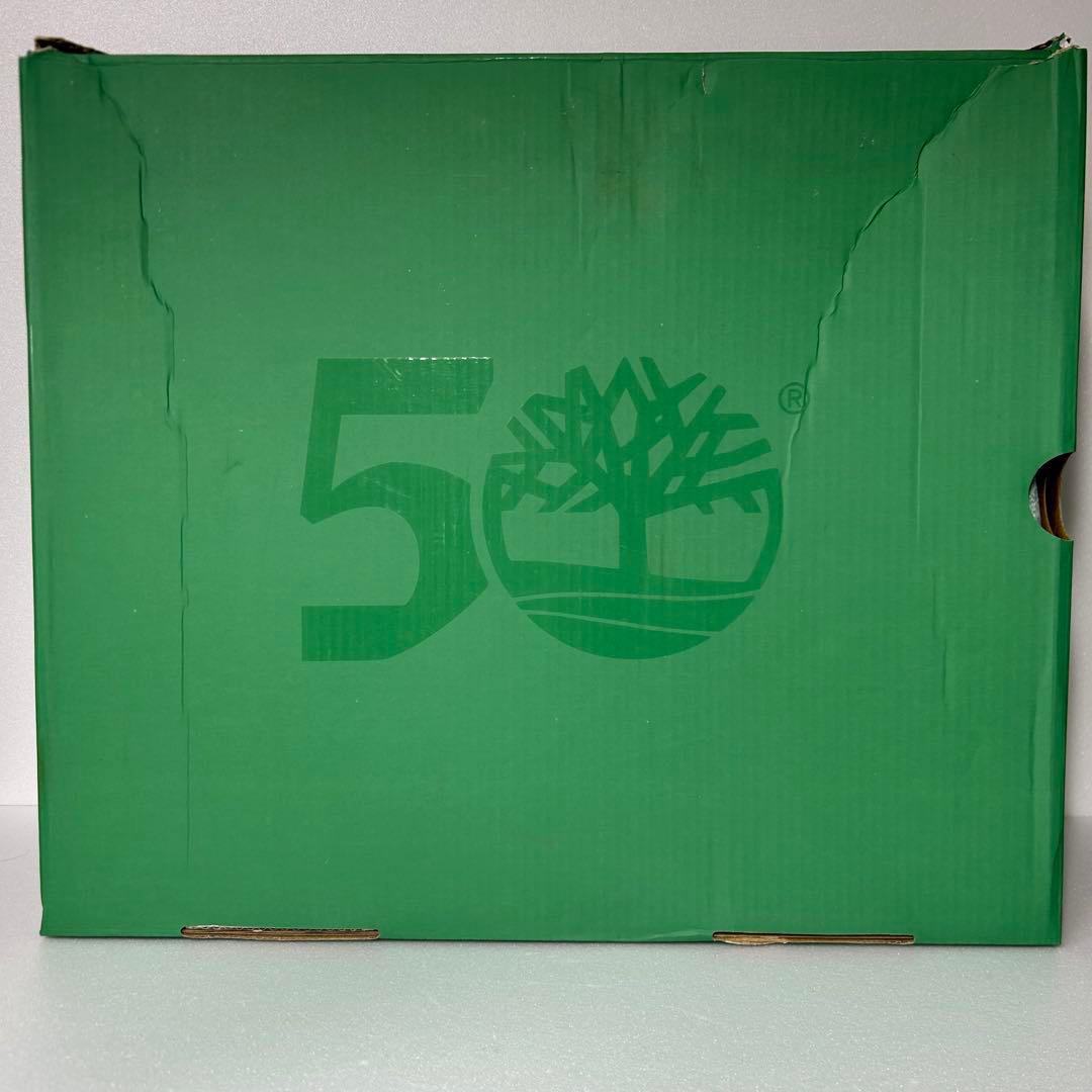 【箱付き 極美品】Timberland 25cm 50周年記念モデル A8698