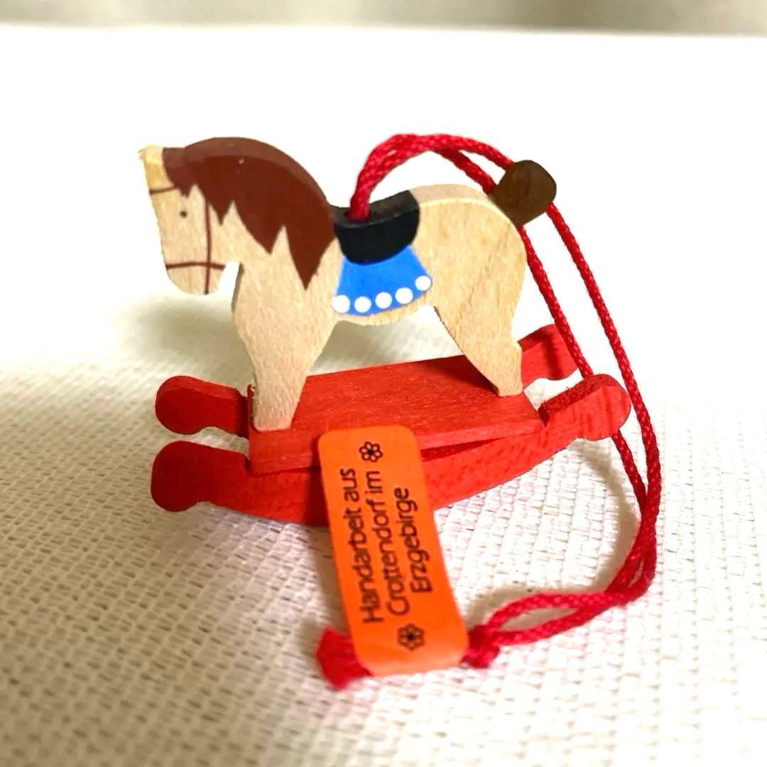 ドイツ製　エルツ　シュパンバーム　ミニチュア　木製　工芸品　クリスマス