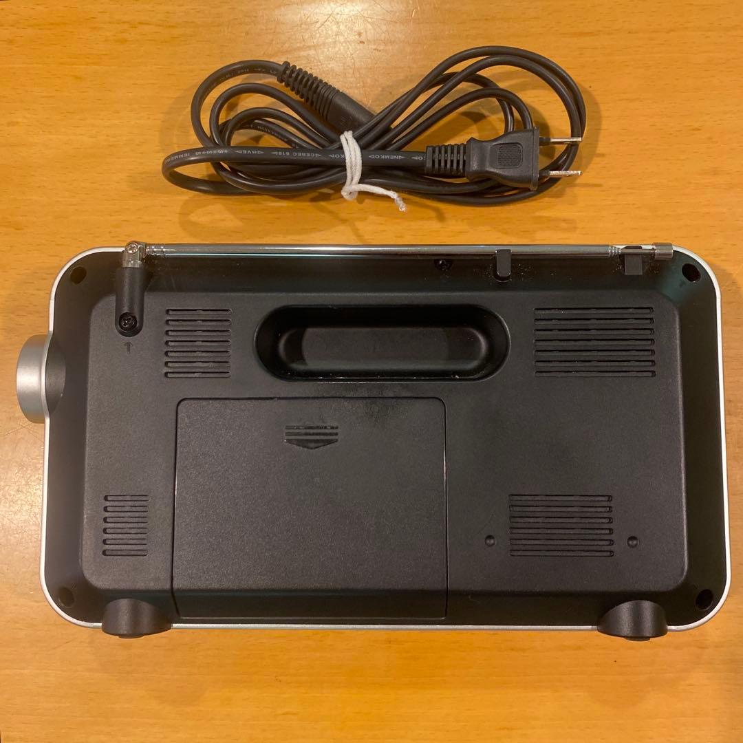 SONYポータブルラジオ NIKKEI PLLシンセサイザーICF-M780N