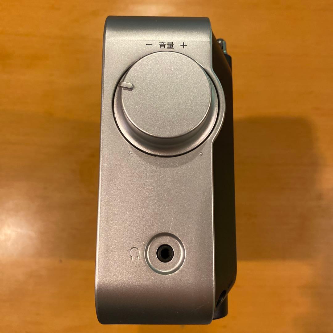 SONYポータブルラジオ NIKKEI PLLシンセサイザーICF-M780N