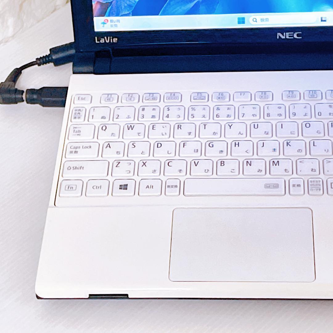 ノートパソコン Windows11 core i7 SSD NEC ノートPC