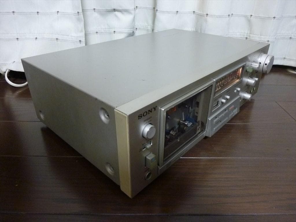 SONY ソニー カセットデッキ TC-K61 修理済 全機能動作 概美品