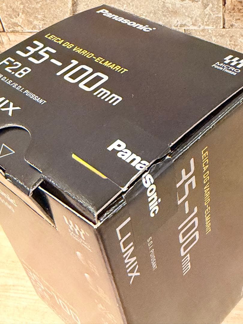 新品未使用】PanasonicLEICADG35-100mmF2.8ズームレンズ