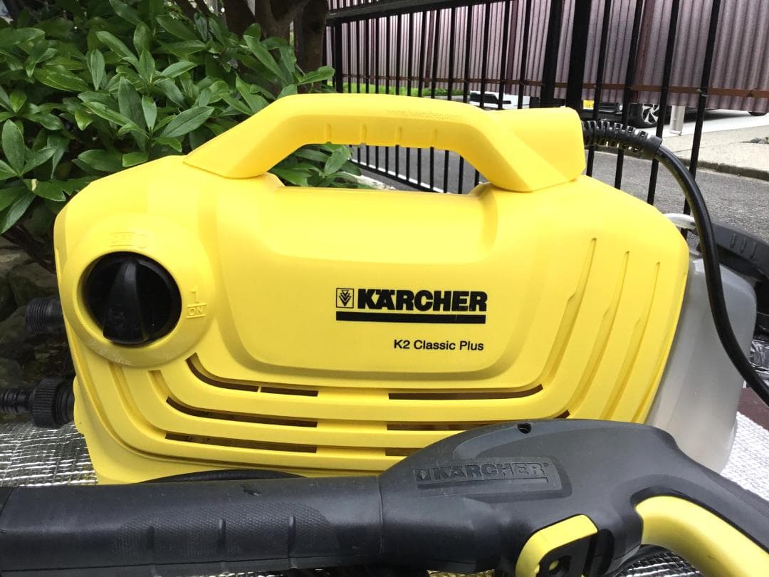 ケルヒャー家庭用高圧洗浄機　Ｋ２クラシック　プラス