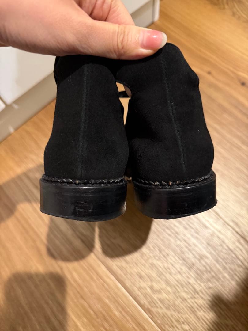 hatsu　TOGAPULLA レースアップシューズ