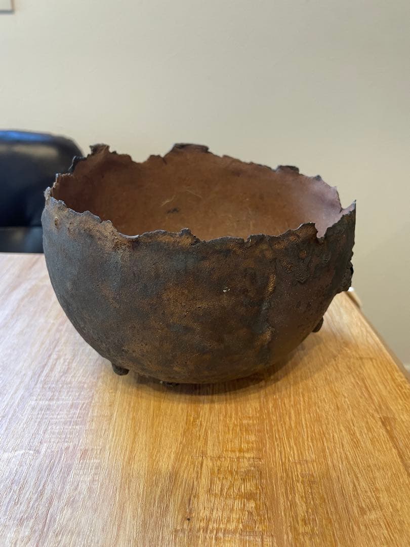 たけろうポット　初期　大きめ