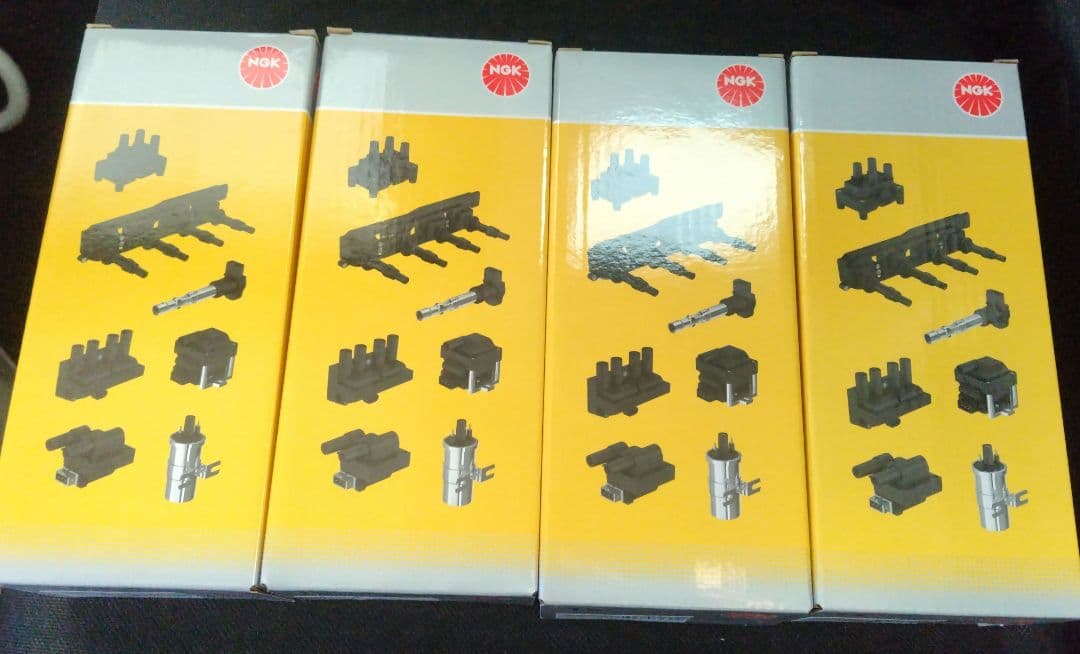 【未使用品】NGK イグニッションコイル U5027 4個セット