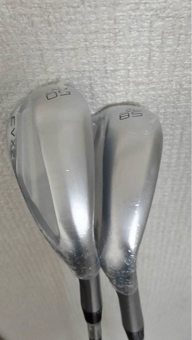 新品 クリープランド アプローチ ウェッジ 50 と 58° の2本セット