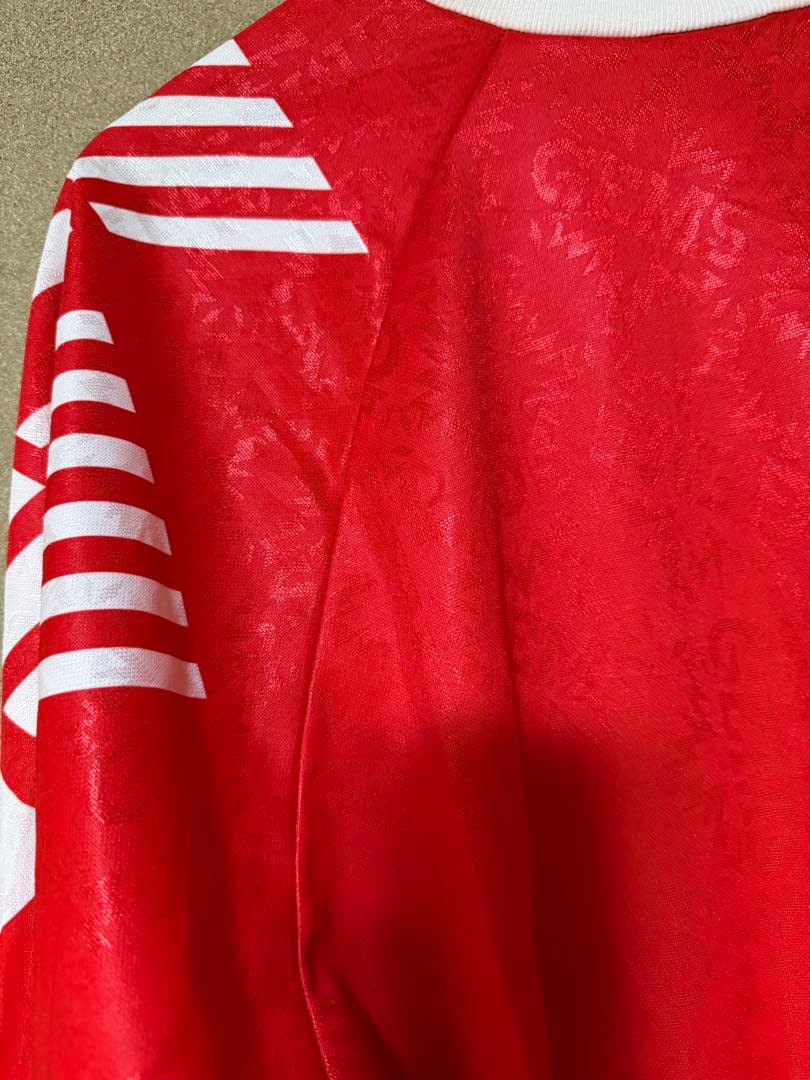 【美品】チュニジア代表 XL 支給品 イタリア製 長袖 サッカー ユニフォーム