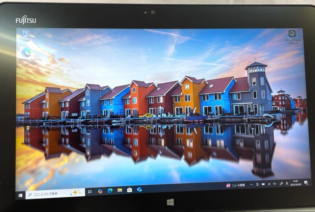 ARROWS Tab R727/R i5-7300U 128GB 美品 #1