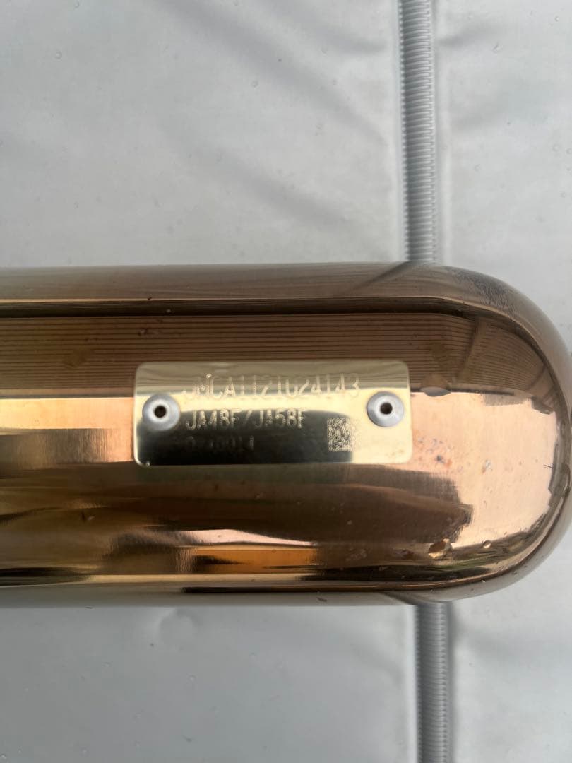 スペシャルパーツ武川キャブトンスタイル スーパーカブC125(JA48/58)