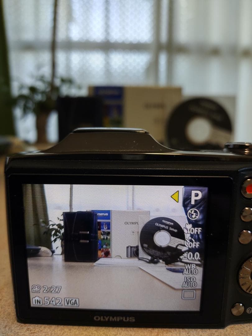 OLYMPUS SZ-11 デジタルカメラ SDカード　カメラケース付き