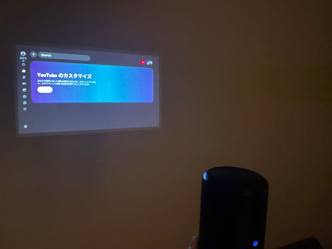 Anker Nebula Capsule 2 プロジェクター 本体と付属品