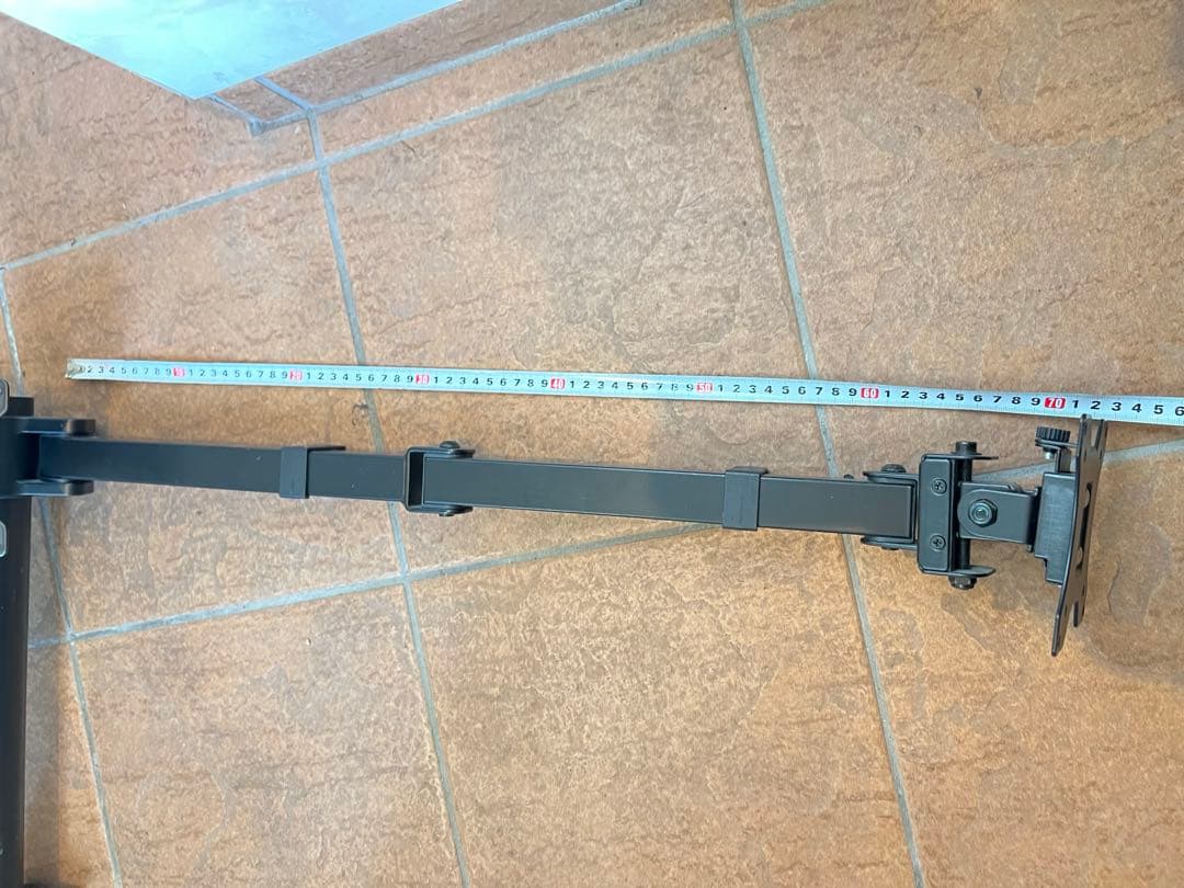 デュアルモニターアーム