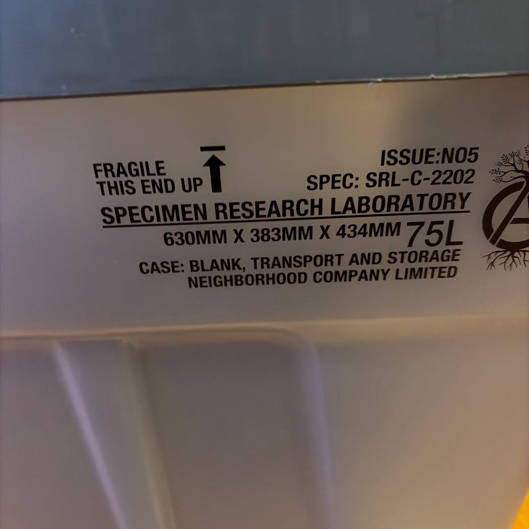 THOR NEIGHBORHOOD SRL収納ボックス グレー　6