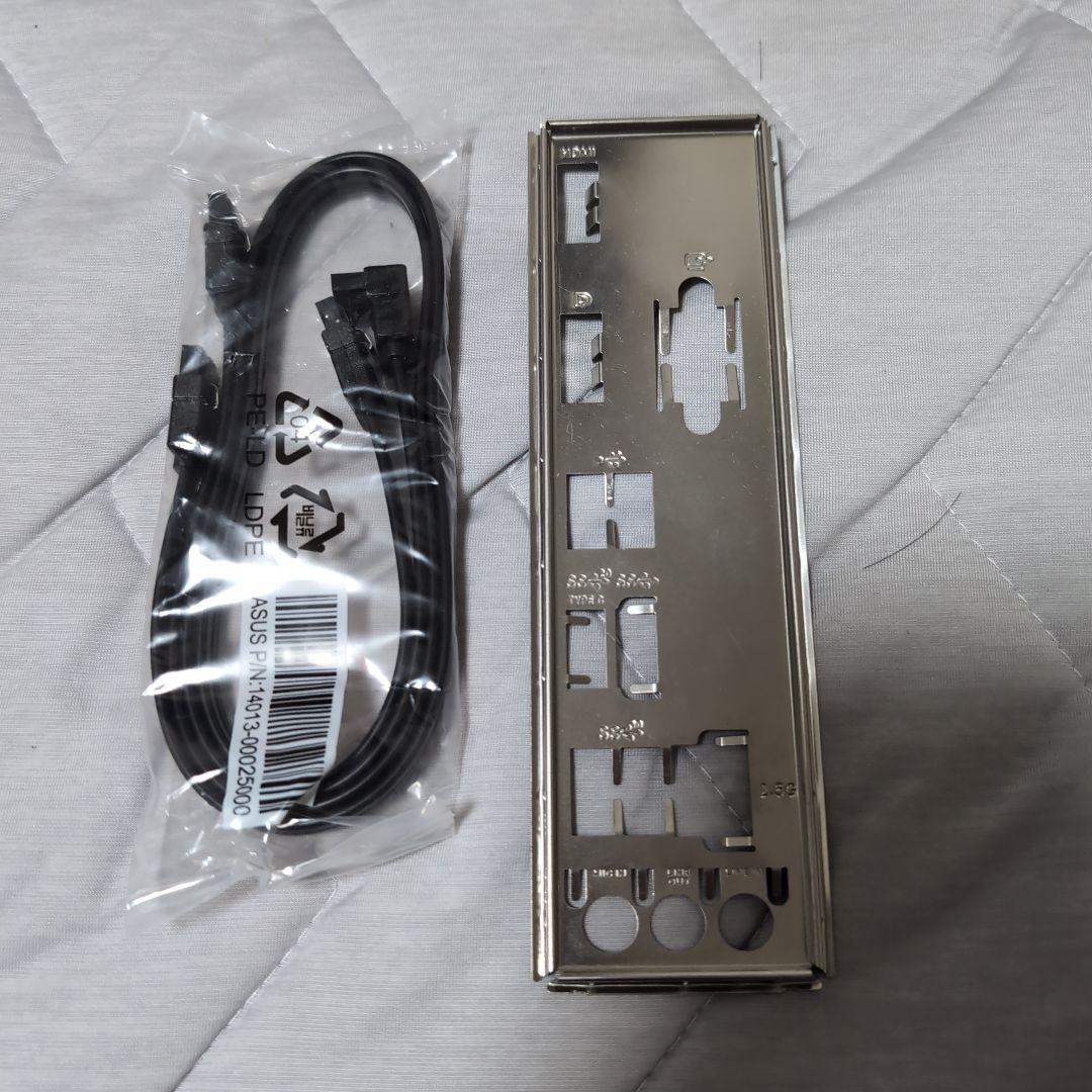 intel 12400F　マザーボード　メモリの3点セット