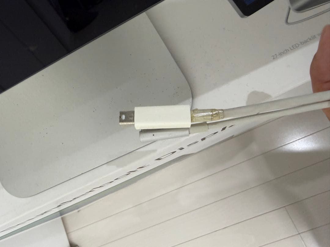 ジャンク Apple Thunderbolt Display 27インチ