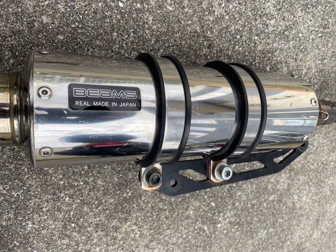 シグナスX用BEAMS マフラーSS300