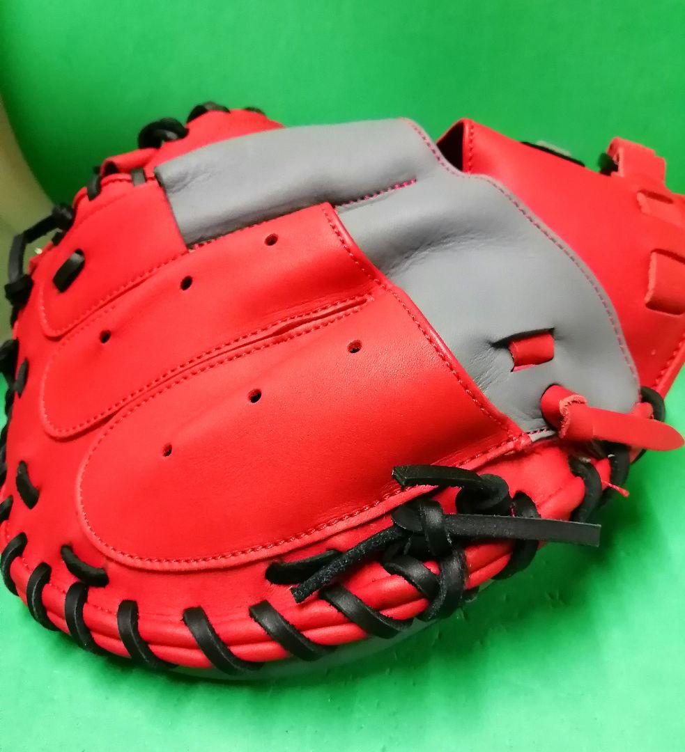 229.展示会限定品ハタケヤマJr軟式ミット