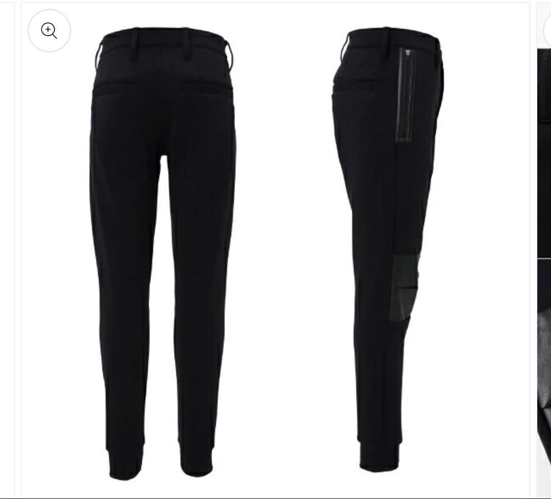 Dance With Dragon ダンスウィズドラゴン パンツ ブラック 3