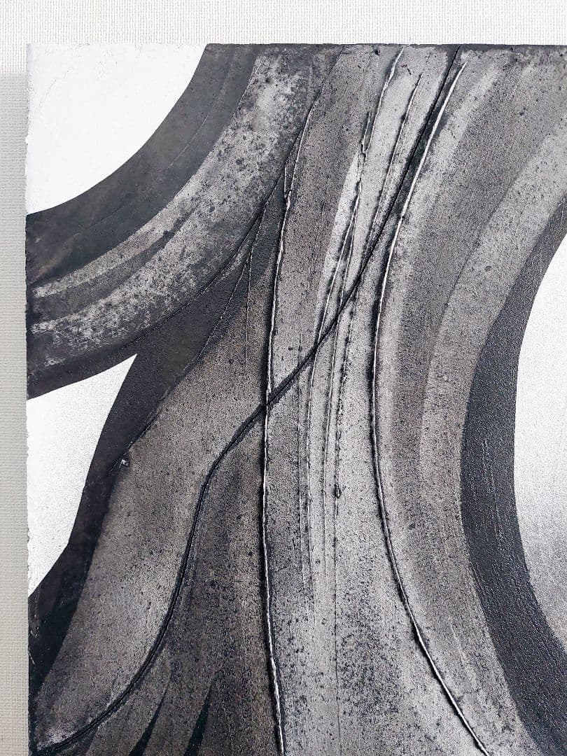 テクスチャーアート★≒60×42×3㎝　　抽象画　 現代アート　インテリア