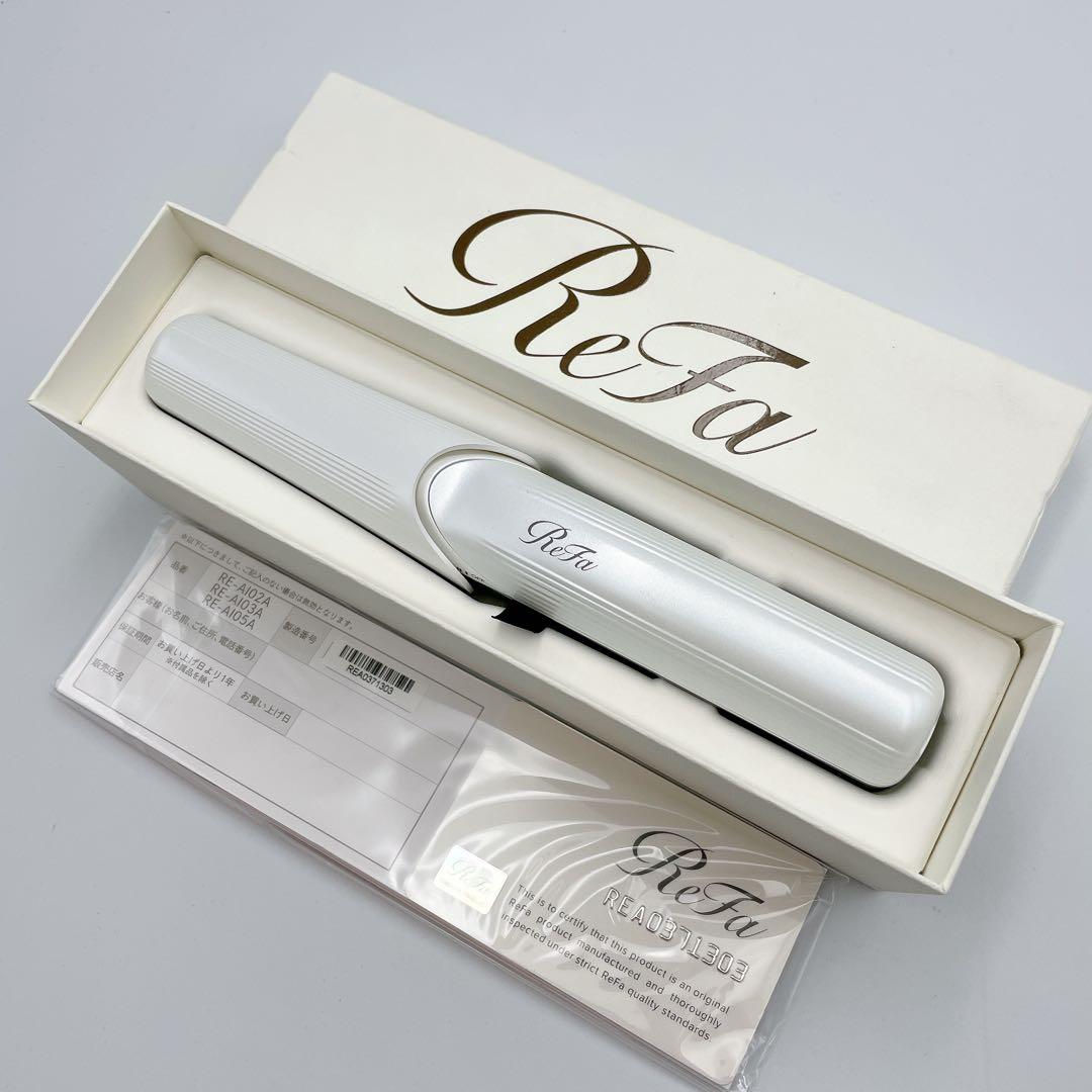 極美品✨ReFaフィンガーアイロン RE-AI02A リファ ヘアアイロン