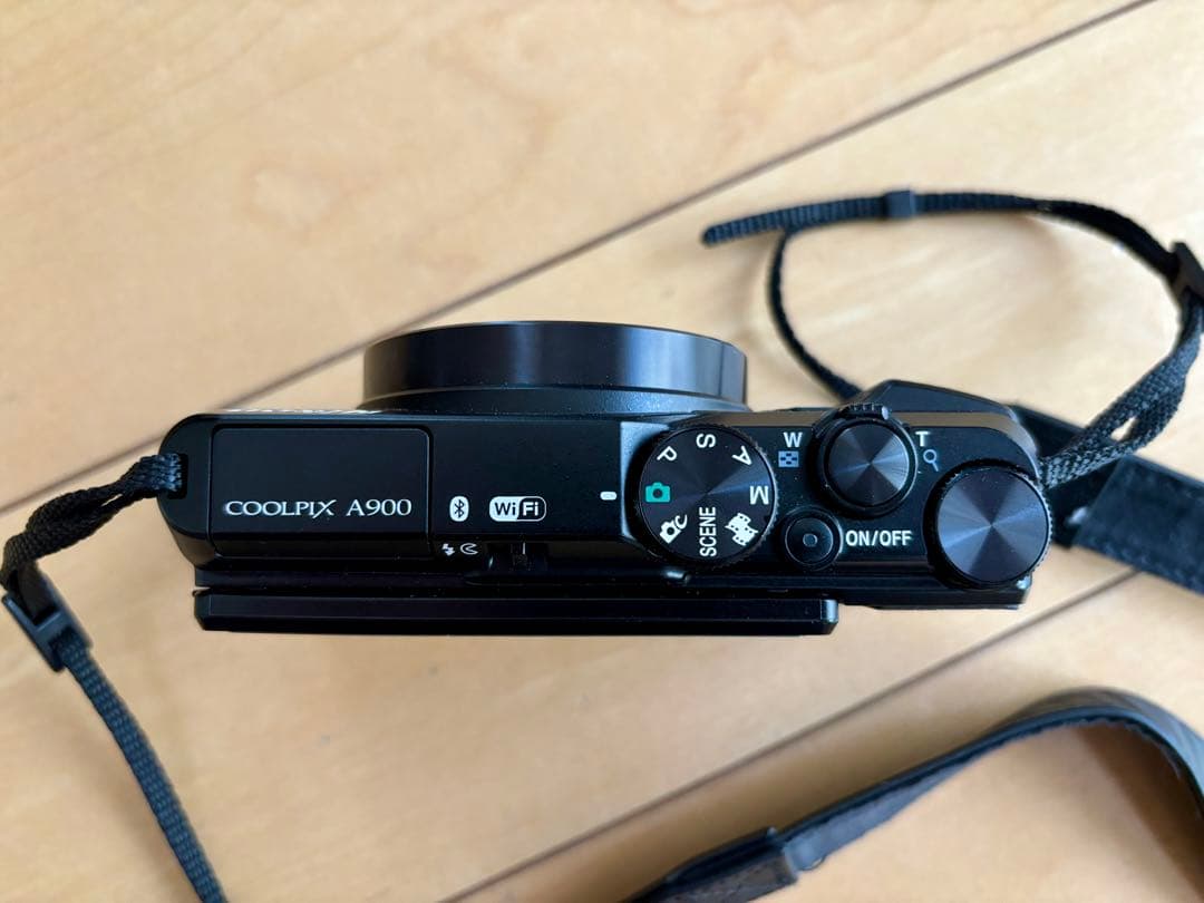 Nikon COOLPIX A900 ブラック【付属品あり】