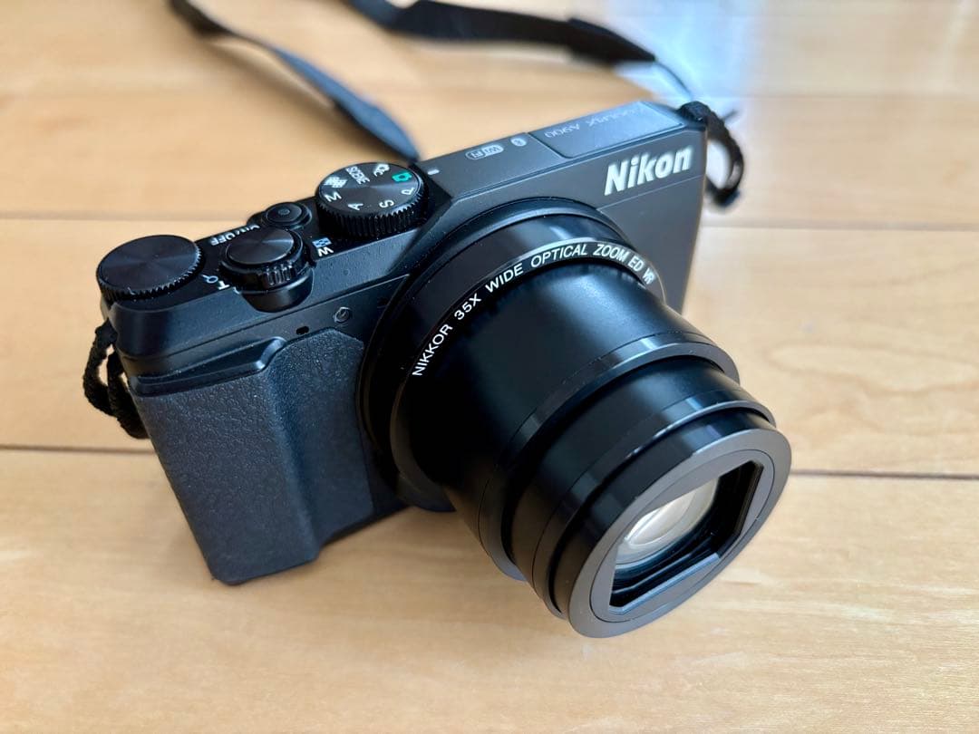 Nikon COOLPIX A900 ブラック【付属品あり】