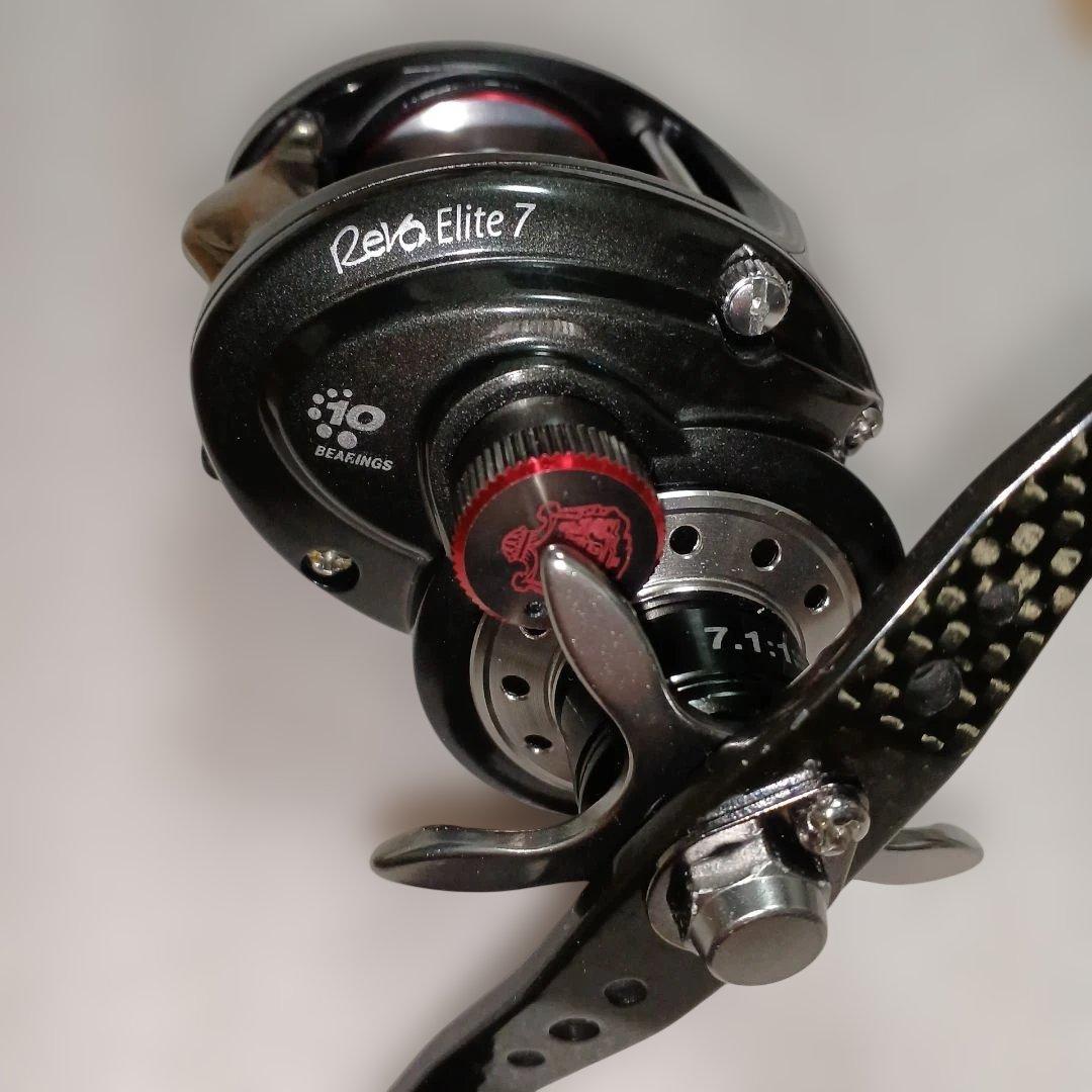 Abu REVO Elite 7 右ハンドル