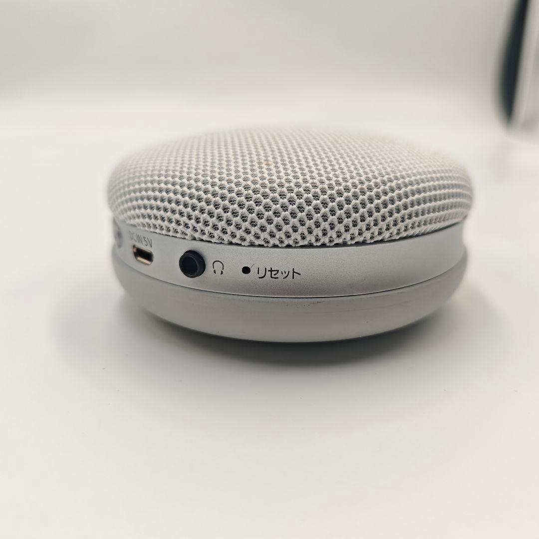 【美品】Panasonic SC-MC30-W ポータブルワイヤレススピーカー