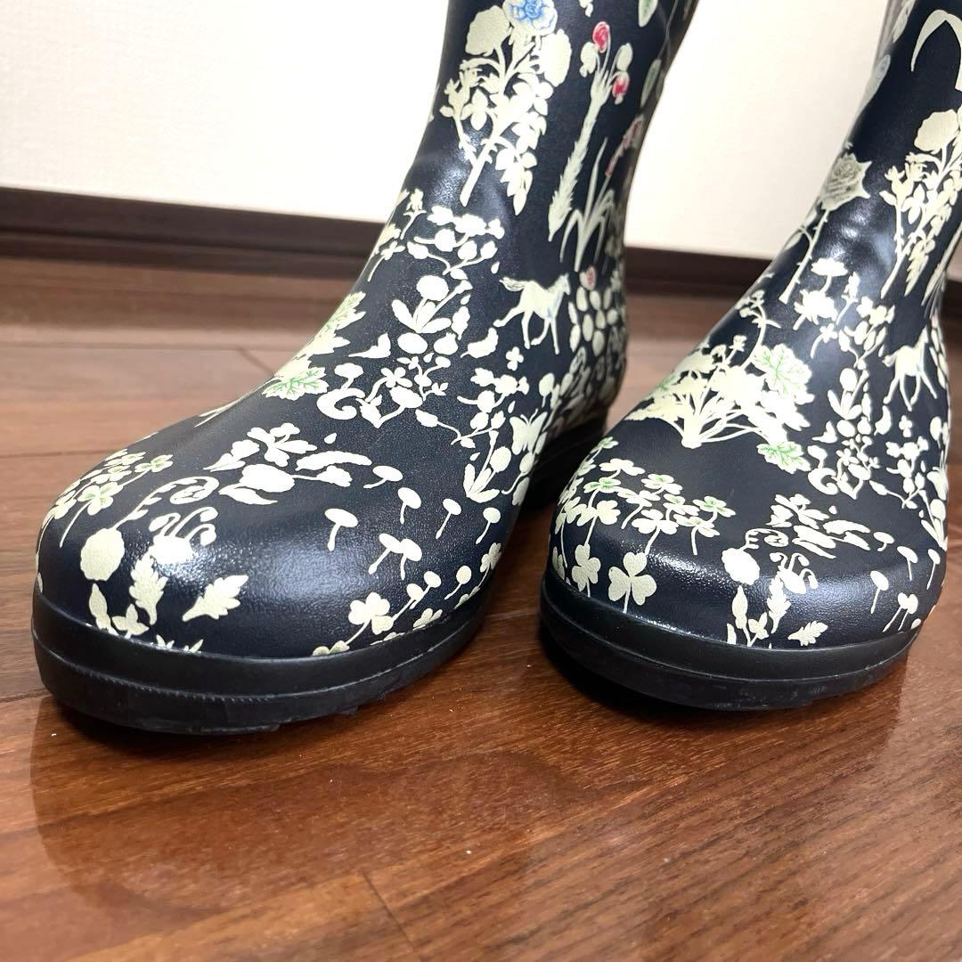 【新品】AIGLE(エーグル)×LIBERTY(リバティ) レインブーツ 39