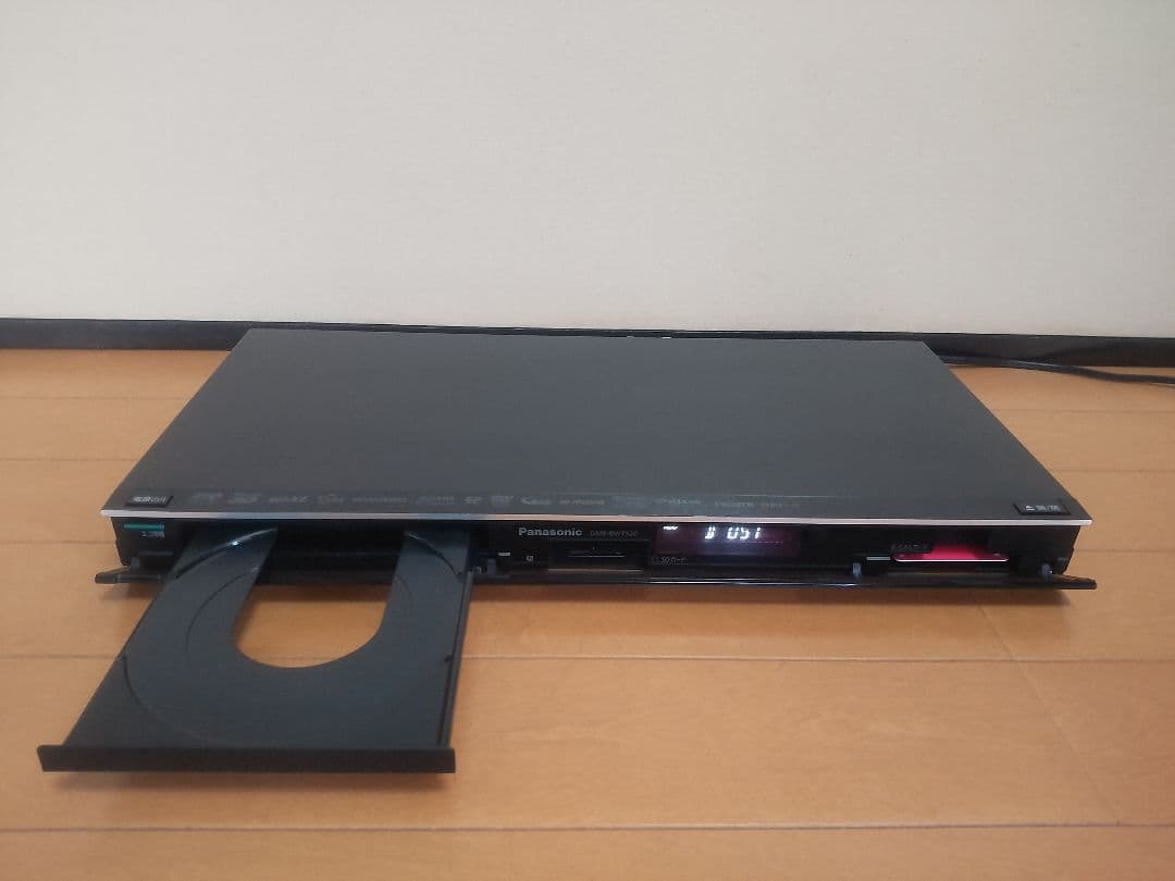 パナソニック　DIGA DMR―BWT520 500GB→2TB プチメンテ済み