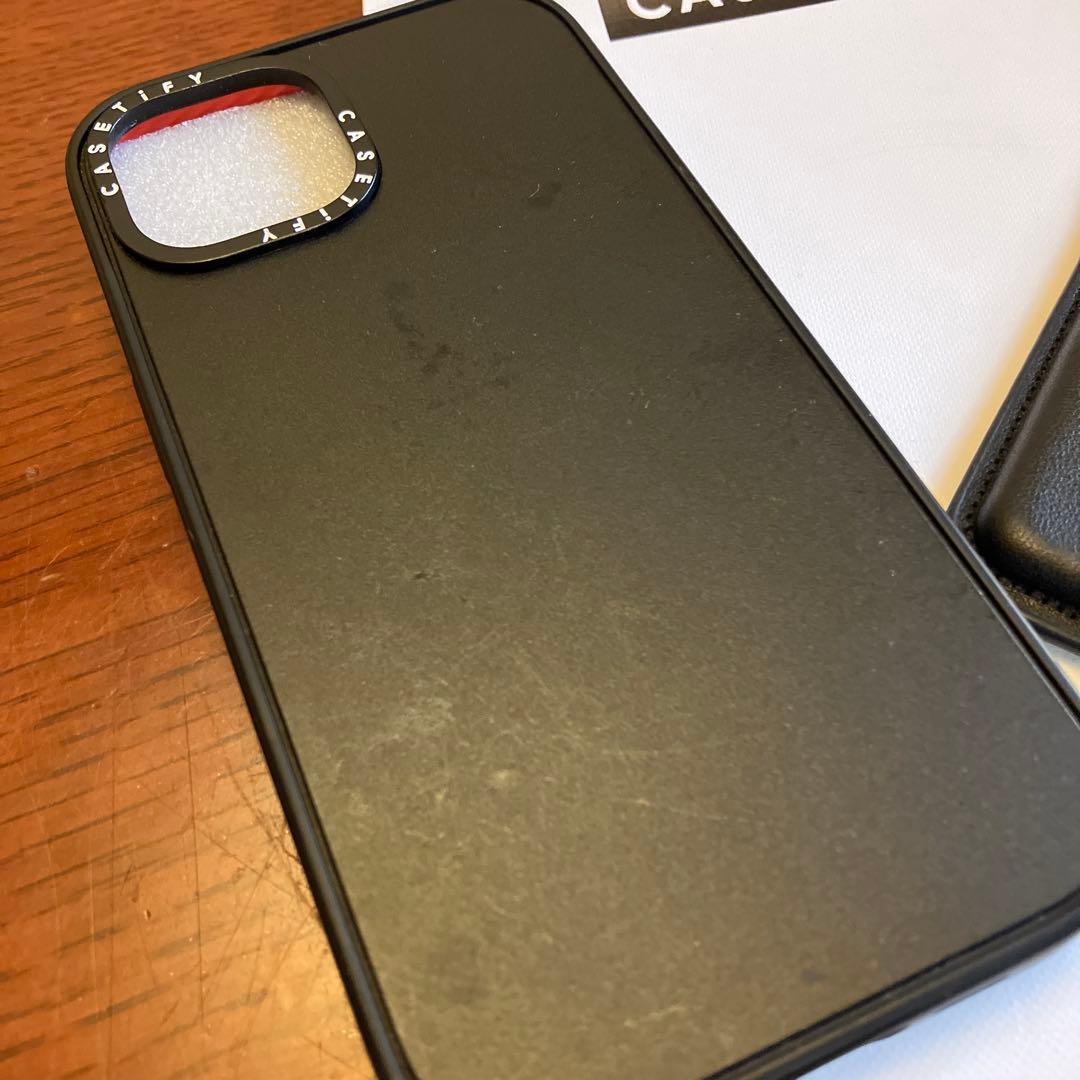 CASETiFY iPhone用ケースとカードケースセット