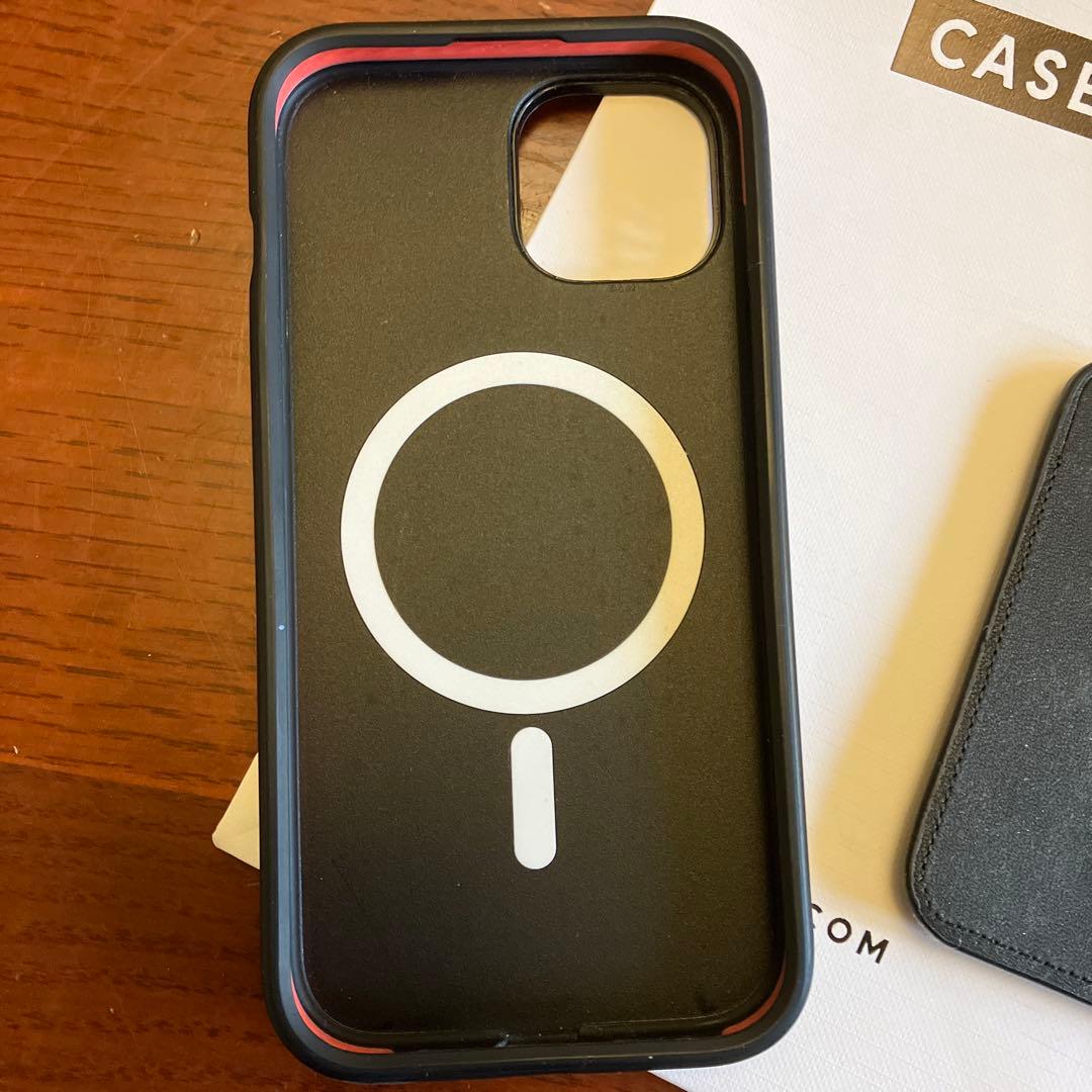 CASETiFY iPhone用ケースとカードケースセット