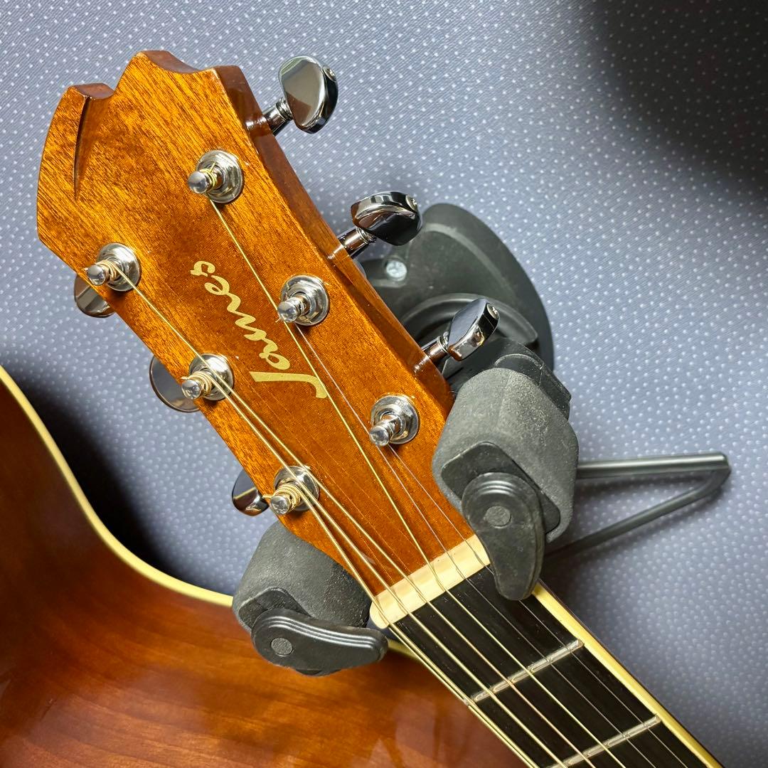 美品【トランスギター】James JF400-NAT ケース付き（値下げ中）