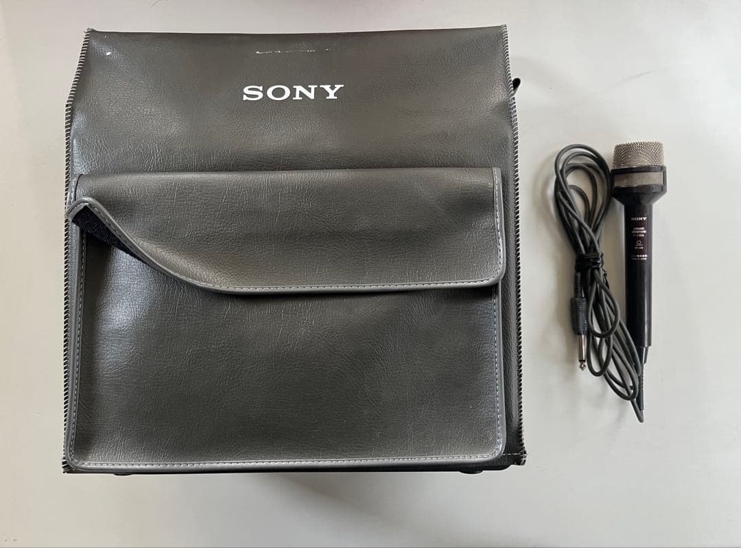 SONY ソニー カセットレコーダー TCM-1390 録音 再生機 拡声機能