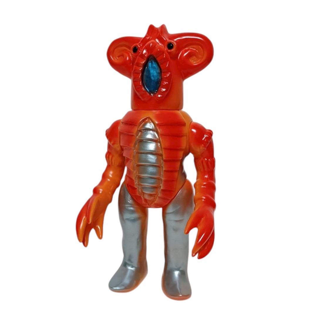 マーミット 変身怪人アンチラ星人 ソフビ　©円谷プロ　ウルトラマンA 怪獣天国