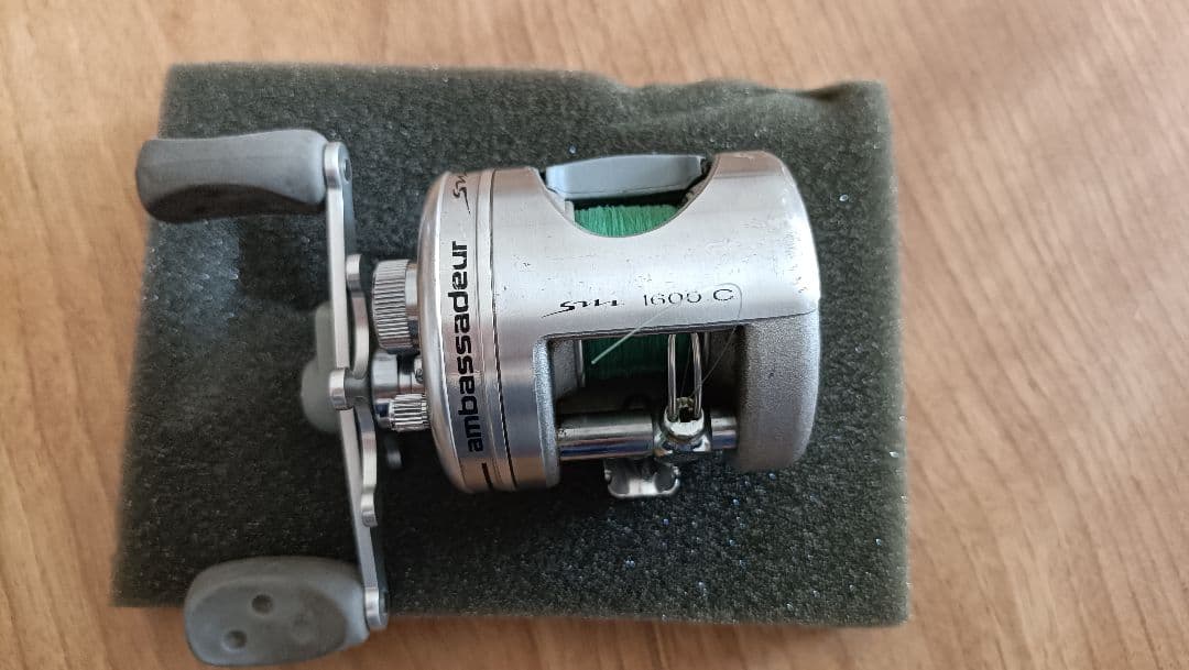 アブガルシア　AbuGarcia　SM1600C レア　 付属品有り