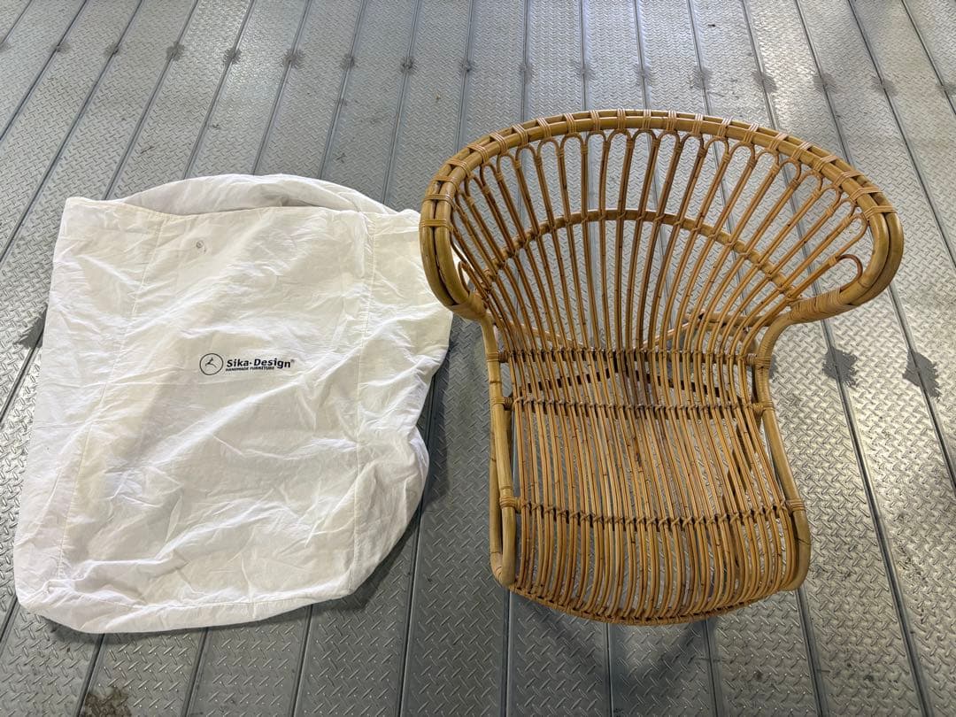 シカデザイン　フォックス　ラウンジチェア