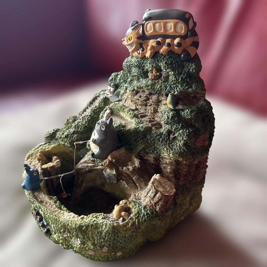 平成レトロ・スタジオジブリとなりのトトロ・ウォーターガーデン置物