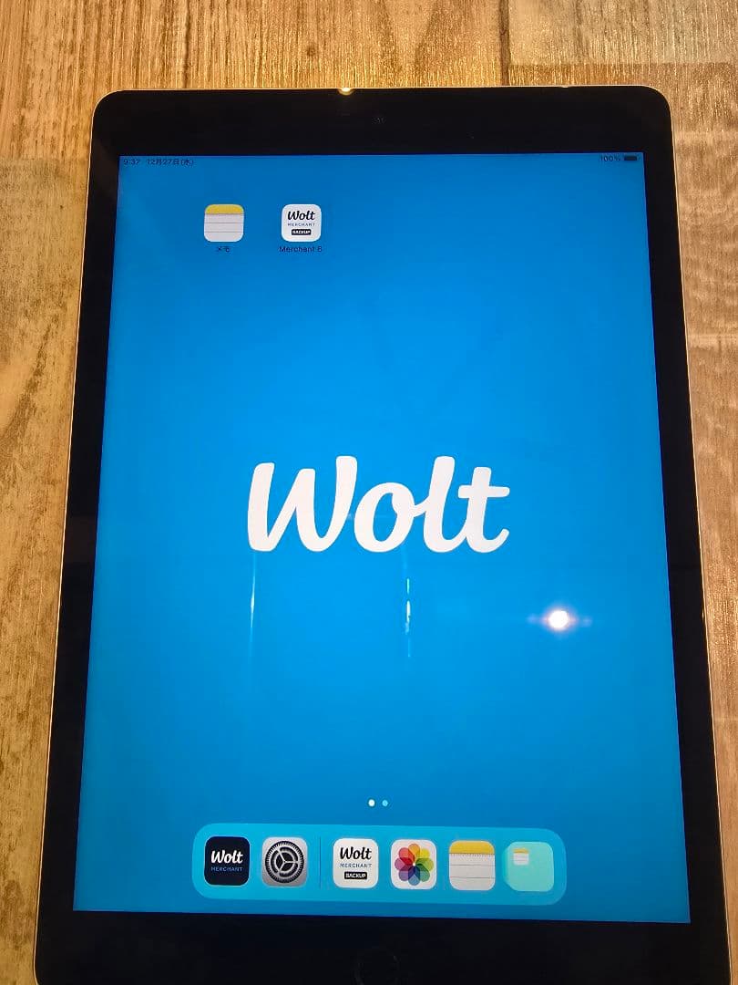 iPad Apple (第9世代) 64GB wolt MDMモデル 訳あり