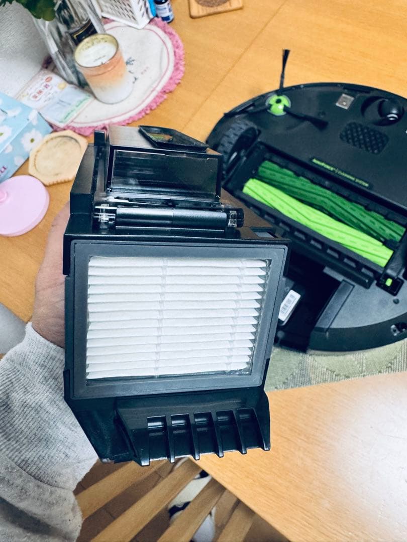 【使用2時間】IROBOT ルンバ コンボi5+ 個装箱セット 動作保証