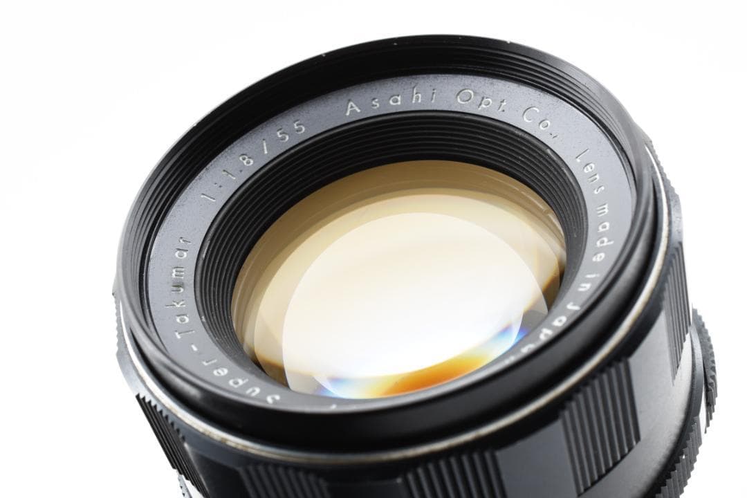 ☆前期型☆ Super Takumar 55mm F1.8 フード付SO0150