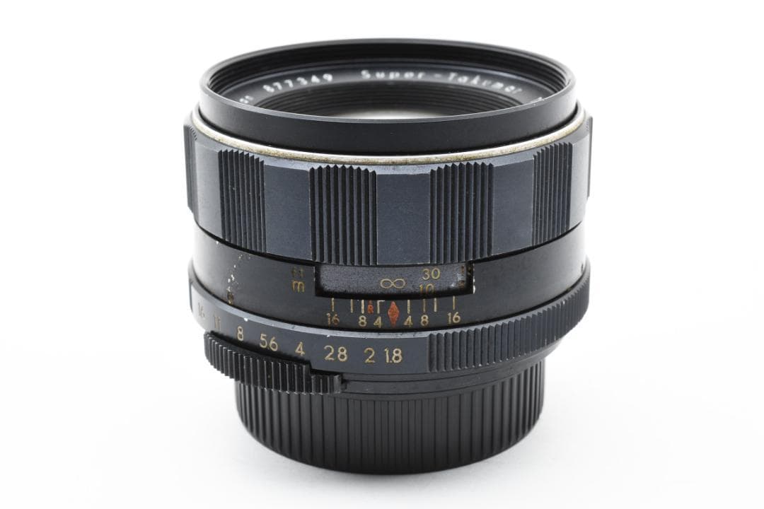 ☆前期型☆ Super Takumar 55mm F1.8 フード付SO0150