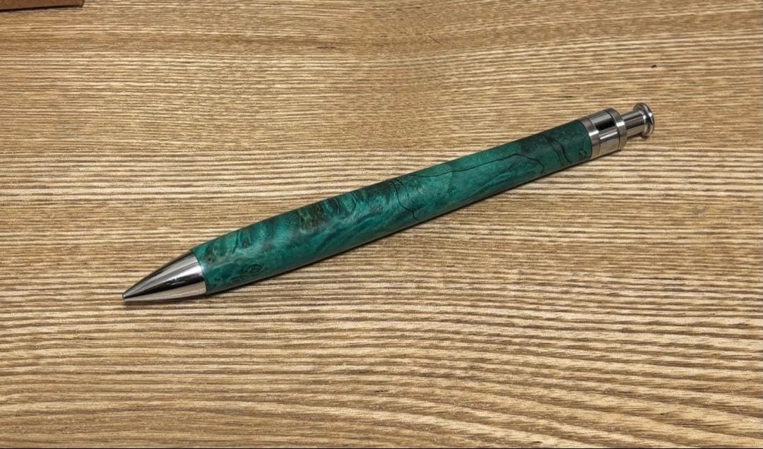 工房楔 スタビライズドウッド 楓 こぶ杢