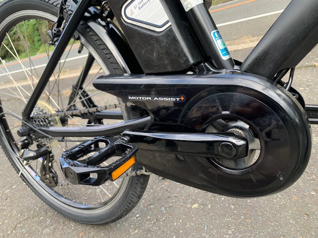 【即乘】送料無料Panasonic電動自転車 Hurryer MTB 動作確認済