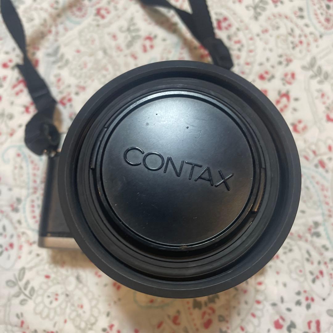 d*9様 CONTAX 一眼レフカメラ レンズキャップ付き