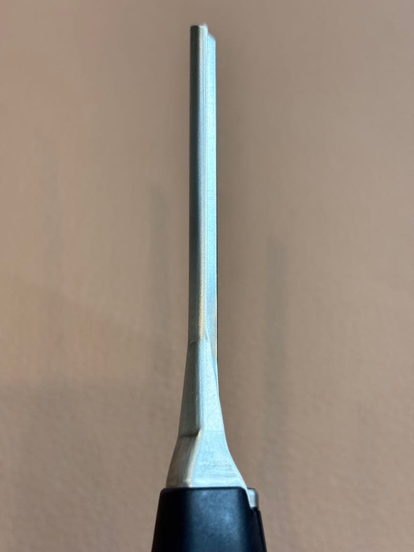 未使用品　LENZ F-3レンツアイロン 5角3㎜アイロン　コードも未使用品