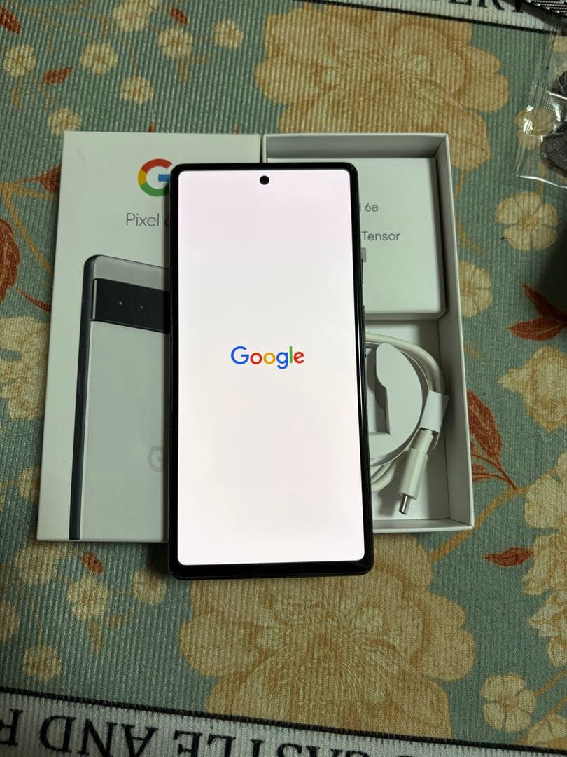 Google Pixel6a 128GB simフリー　値下げ！